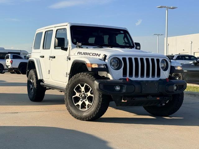 used 2022 Jeep Wrangler Unlimited car, priced at $37,998