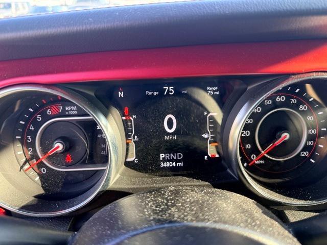 used 2022 Jeep Wrangler Unlimited car, priced at $37,998