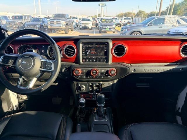 used 2022 Jeep Wrangler Unlimited car, priced at $37,998