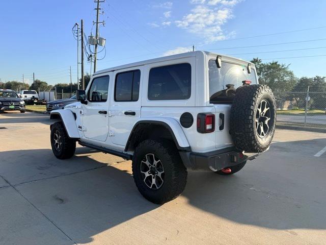 used 2022 Jeep Wrangler Unlimited car, priced at $37,998