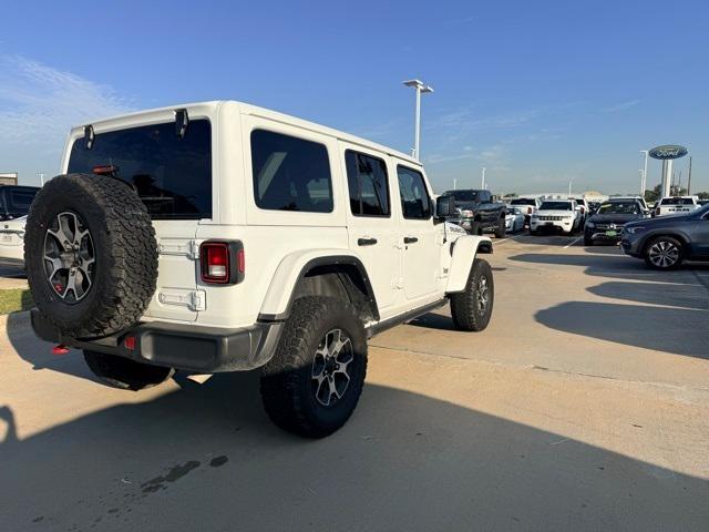 used 2022 Jeep Wrangler Unlimited car, priced at $37,998