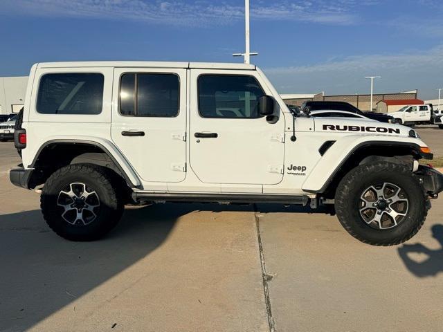 used 2022 Jeep Wrangler Unlimited car, priced at $37,998