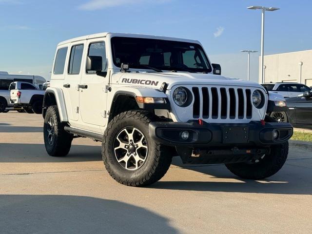 used 2022 Jeep Wrangler Unlimited car, priced at $37,298