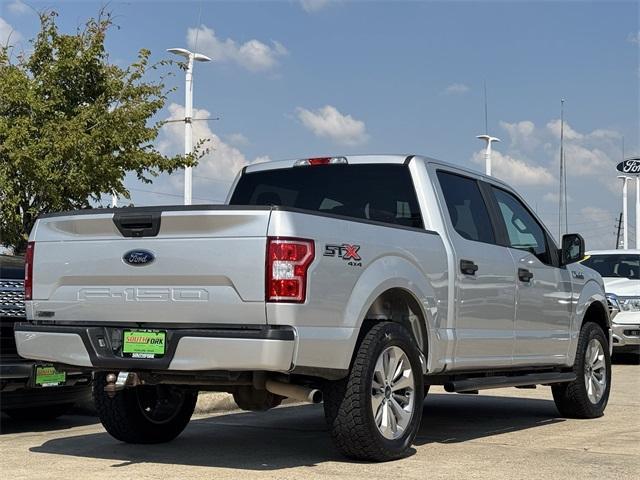 used 2018 Ford F-150 car, priced at $20,699