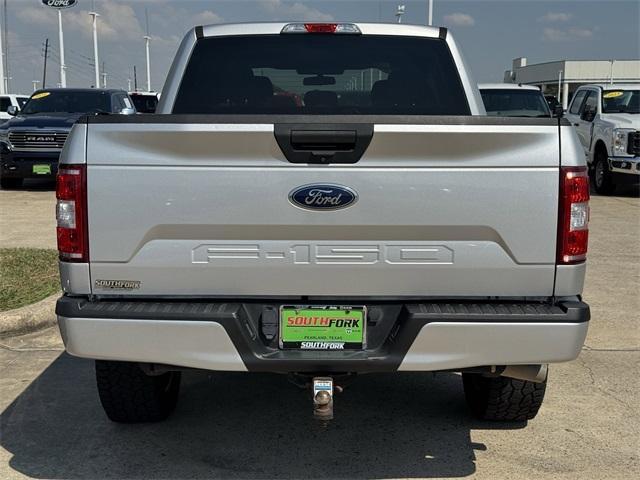 used 2018 Ford F-150 car, priced at $20,699