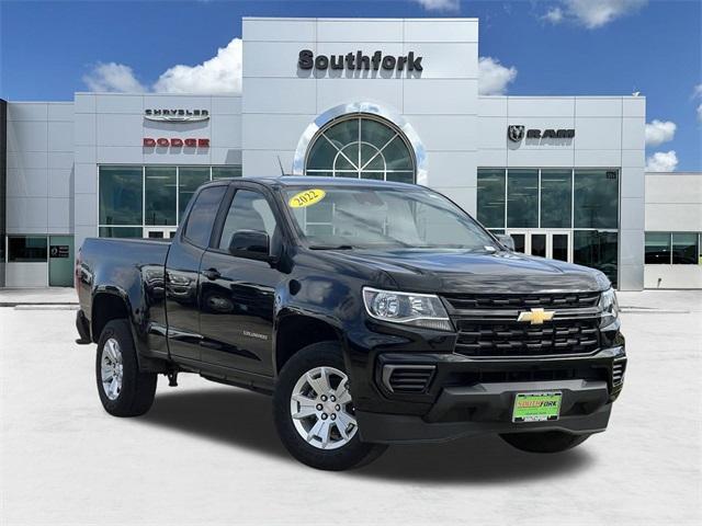 used 2022 Chevrolet Colorado car, priced at $22,999