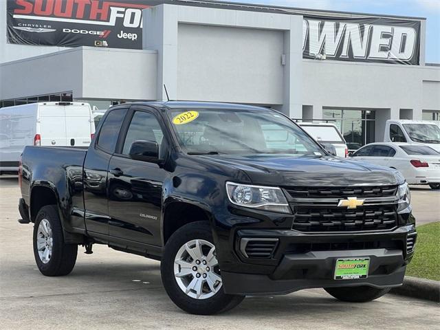 used 2022 Chevrolet Colorado car, priced at $23,799