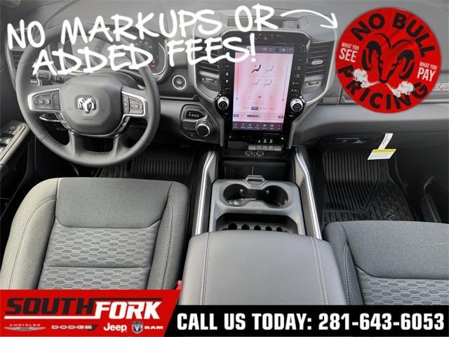 new 2025 Ram 1500 car, priced at $45,928