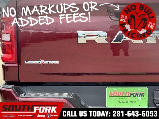 new 2025 Ram 1500 car, priced at $45,928