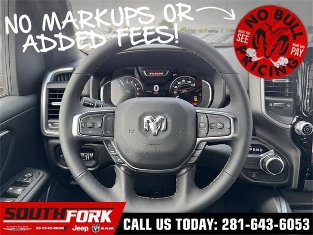 new 2025 Ram 1500 car, priced at $45,928