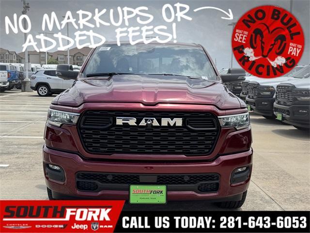 new 2025 Ram 1500 car, priced at $45,928