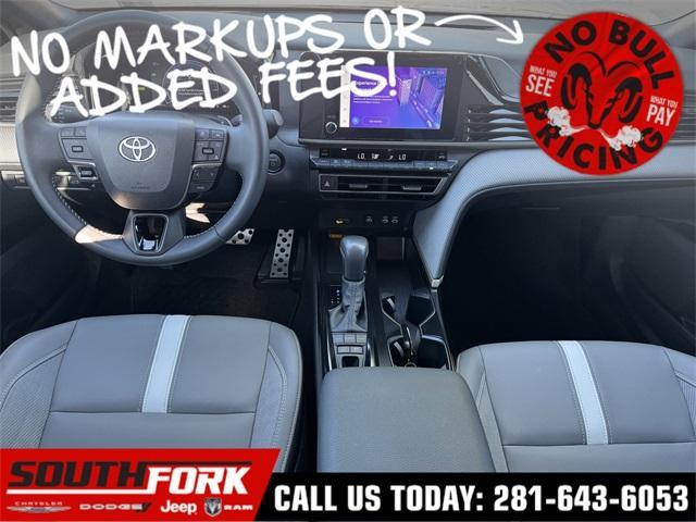 used 2025 Toyota Camry car, priced at $29,497