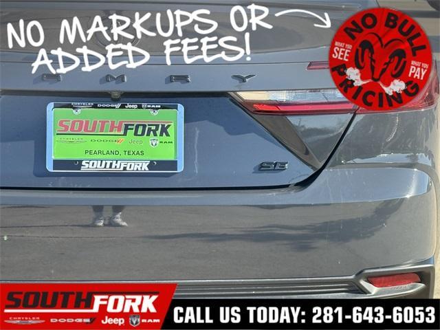 used 2025 Toyota Camry car, priced at $29,497
