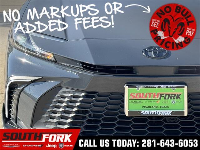 used 2025 Toyota Camry car, priced at $29,497