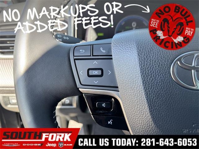 used 2025 Toyota Camry car, priced at $29,497