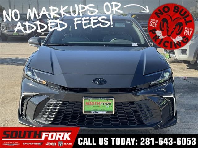 used 2025 Toyota Camry car, priced at $29,497