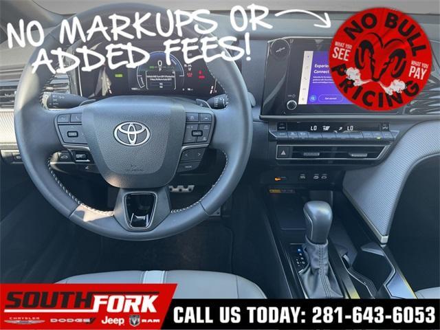 used 2025 Toyota Camry car, priced at $29,497