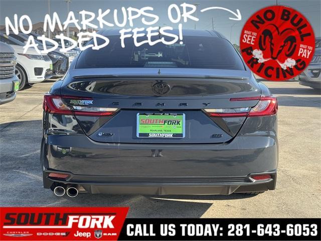used 2025 Toyota Camry car, priced at $29,497