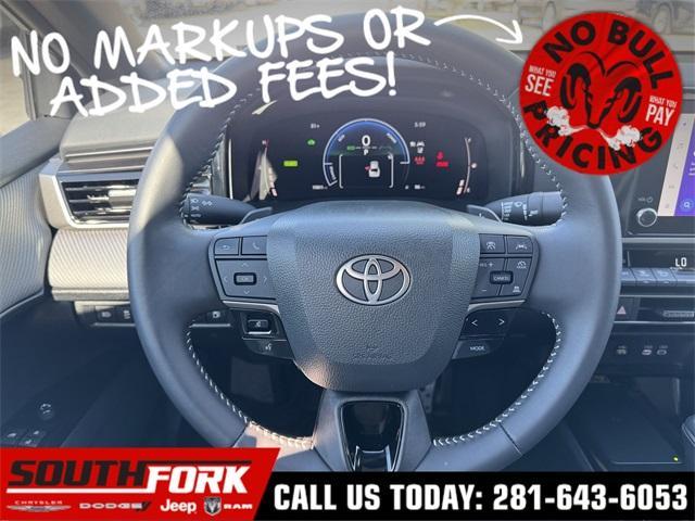 used 2025 Toyota Camry car, priced at $29,497