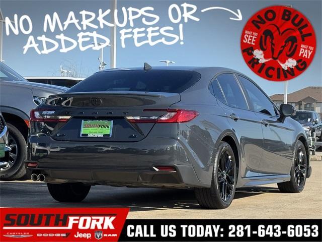 used 2025 Toyota Camry car, priced at $29,497