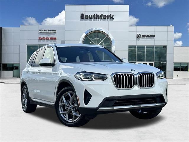 used 2024 BMW X3 car, priced at $37,898