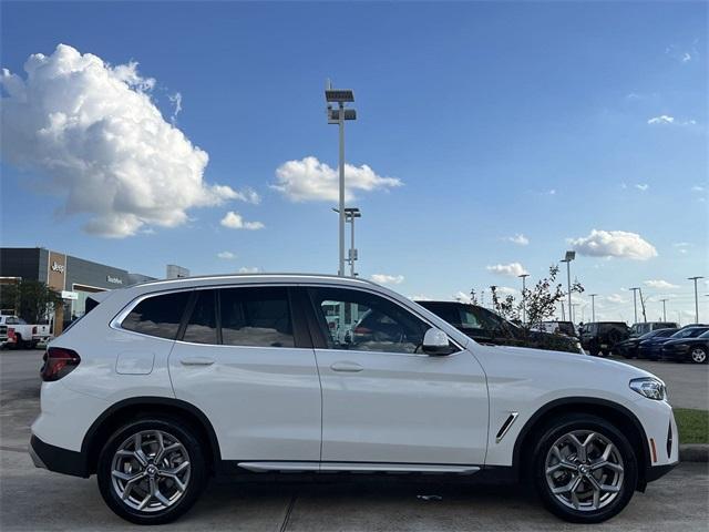 used 2024 BMW X3 car, priced at $37,898