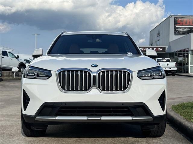 used 2024 BMW X3 car, priced at $37,898