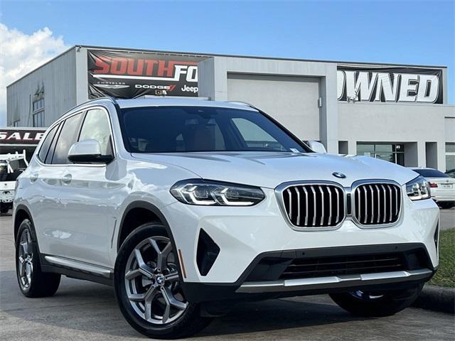 used 2024 BMW X3 car, priced at $37,898