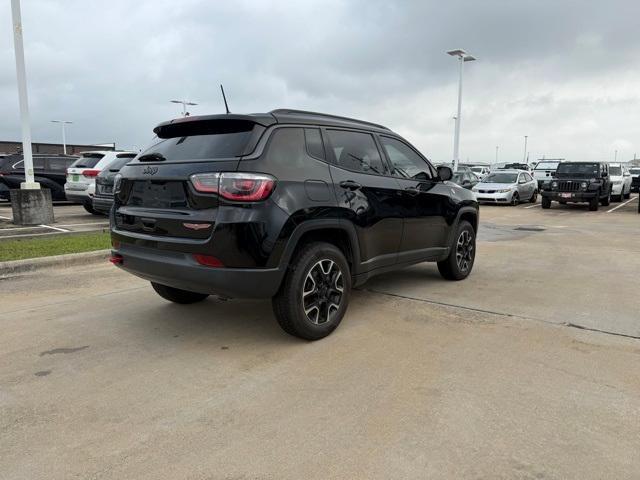 used 2020 Jeep Compass car, priced at $18,498