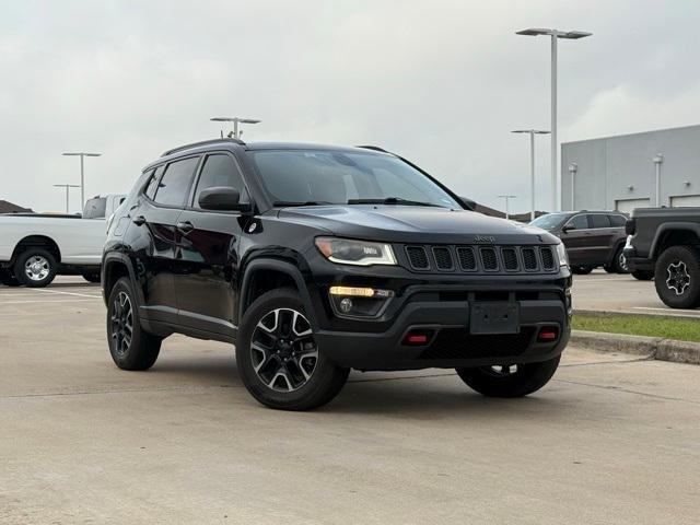 used 2020 Jeep Compass car, priced at $18,498