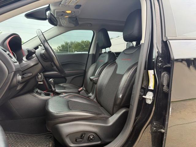 used 2020 Jeep Compass car, priced at $18,498