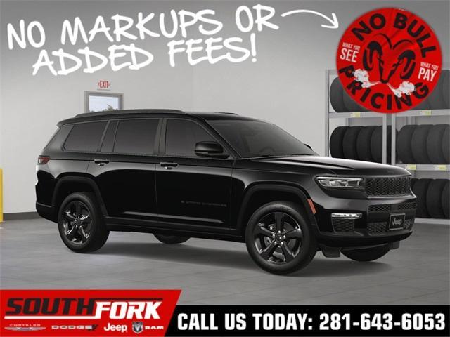 new 2025 Jeep Grand Cherokee L car, priced at $49,219