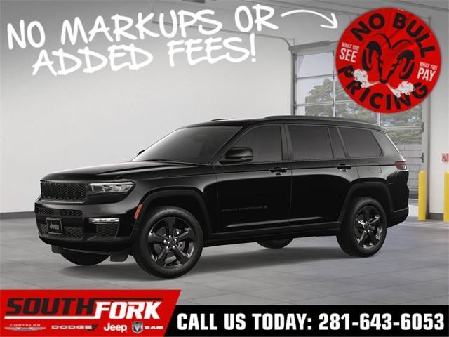 new 2025 Jeep Grand Cherokee L car, priced at $49,219