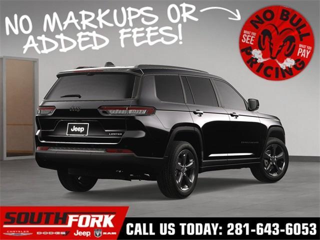 new 2025 Jeep Grand Cherokee L car, priced at $49,219