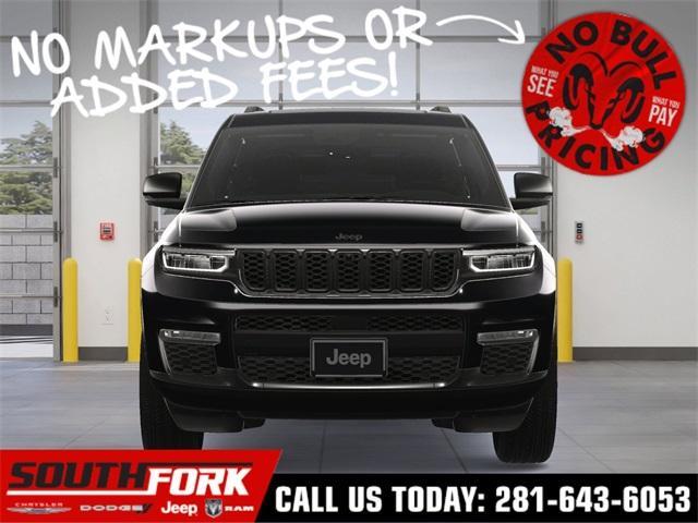 new 2025 Jeep Grand Cherokee L car, priced at $49,219