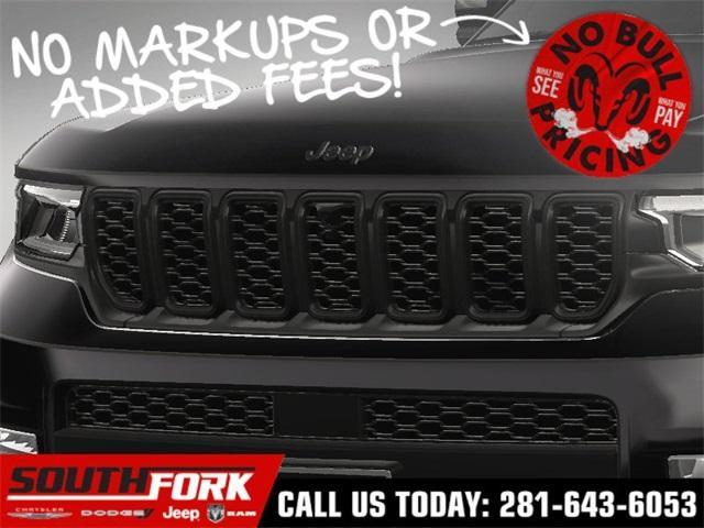 new 2025 Jeep Grand Cherokee L car, priced at $49,219