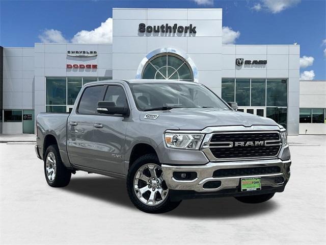 used 2022 Ram 1500 car, priced at $29,598