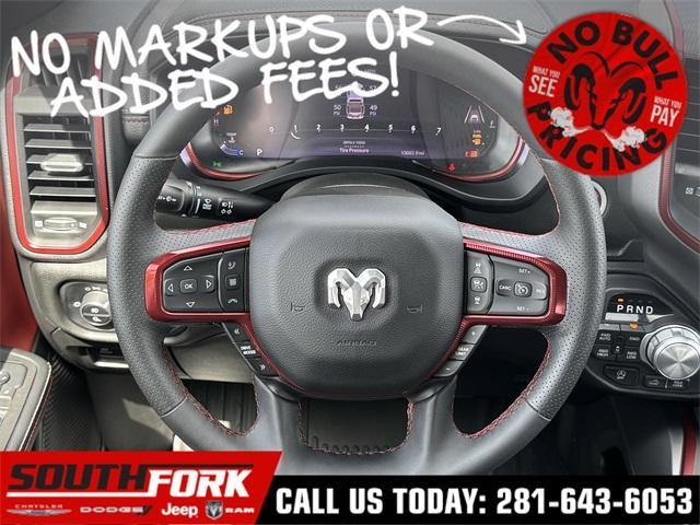 used 2025 Ram 1500 car, priced at $52,997