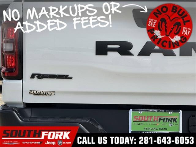 used 2025 Ram 1500 car, priced at $52,997