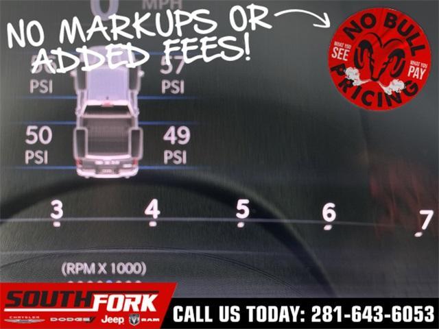 used 2025 Ram 1500 car, priced at $52,997