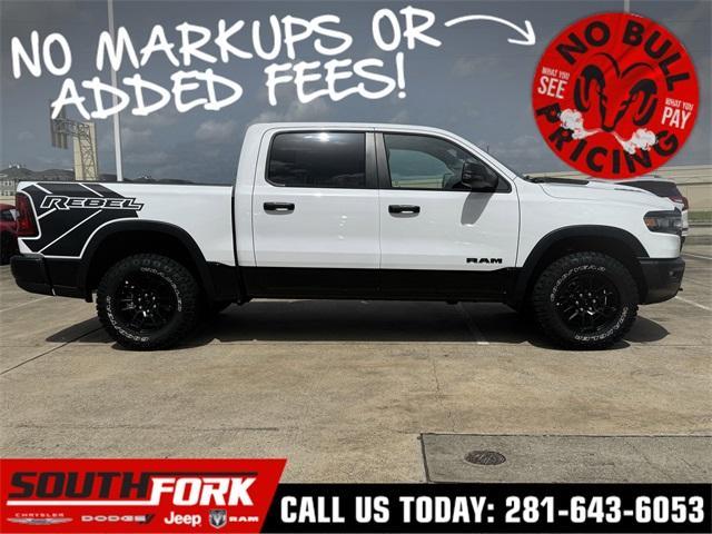 used 2025 Ram 1500 car, priced at $52,997