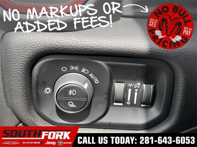 used 2025 Ram 1500 car, priced at $52,997