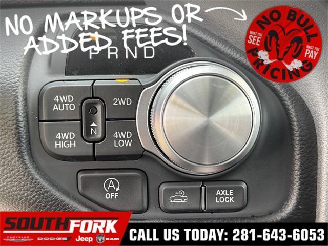 used 2025 Ram 1500 car, priced at $52,997