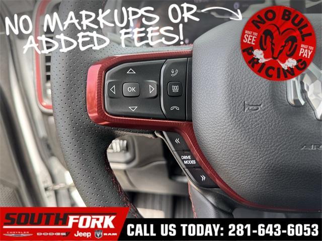 used 2025 Ram 1500 car, priced at $52,997
