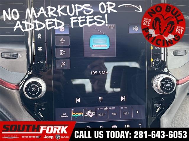 used 2025 Ram 1500 car, priced at $52,997