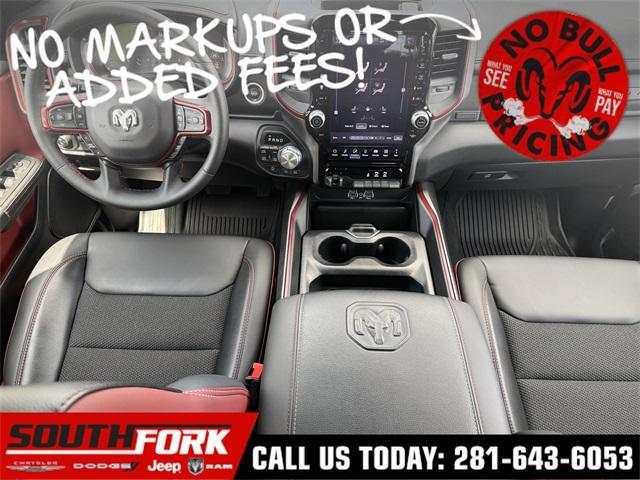 used 2025 Ram 1500 car, priced at $52,997