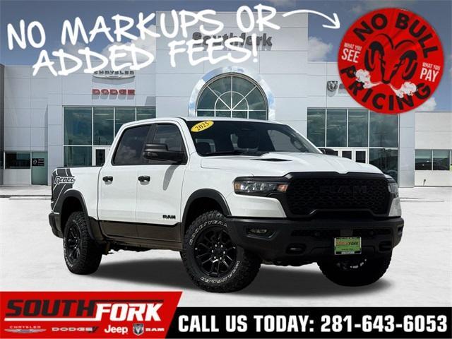 used 2025 Ram 1500 car, priced at $52,997