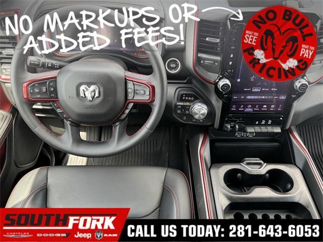 used 2025 Ram 1500 car, priced at $52,997