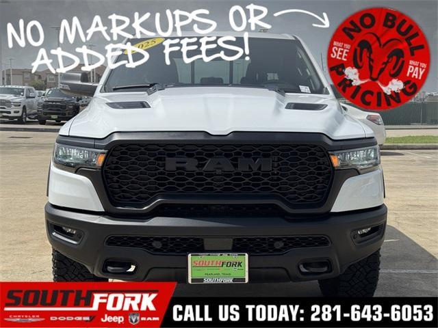 used 2025 Ram 1500 car, priced at $52,997