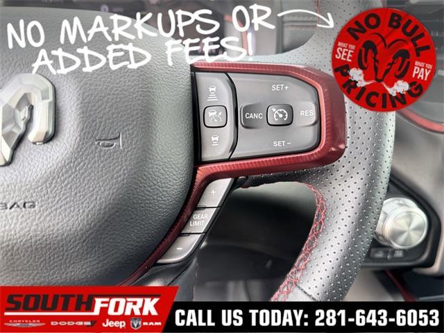 used 2025 Ram 1500 car, priced at $52,997